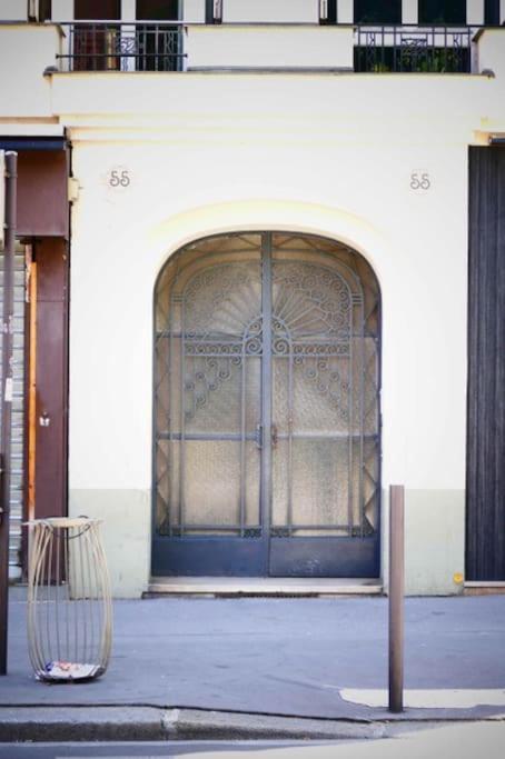 Charmant Studio Parisien Au Coeur Du 15E Arrondissement Buitenkant foto