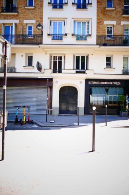 Charmant Studio Parisien Au Coeur Du 15E Arrondissement Buitenkant foto